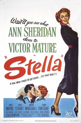 unknown Stella movie poster