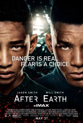 unknown After Earth movie poster