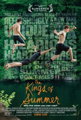 unknown The Kings of Summer movie poster