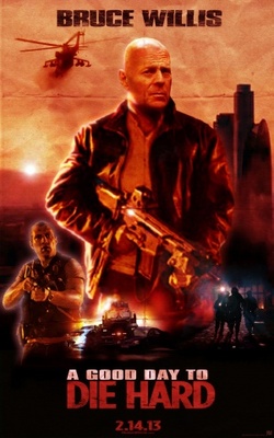 unknown A Good Day to Die Hard movie poster