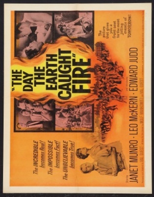 unknown The Day the Earth Caught Fire movie poster