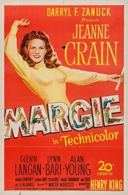 unknown Margie movie poster