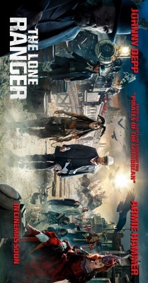 unknown The Lone Ranger movie poster