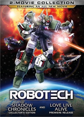 unknown Robotech: The Shadow Chronicles movie poster