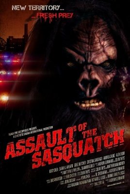 unknown Sasquatch Assault movie poster