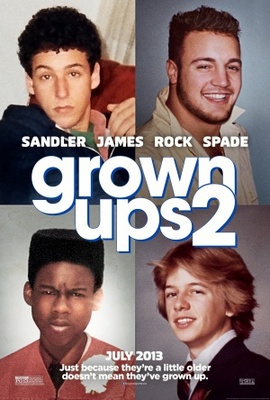 unknown Grown Ups 2 movie poster