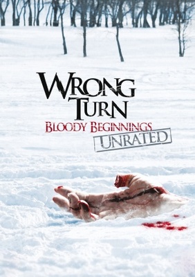 unknown Wrong Turn 4 movie poster