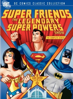 unknown SuperFriends: The Legendary Super Powers Show movie poster