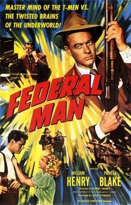 unknown Federal Man movie poster