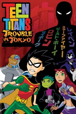 unknown Teen Titans: Trouble in Tokyo movie poster