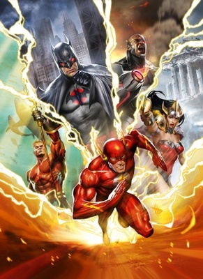 unknown Justice League: The Flashpoint Paradox movie poster