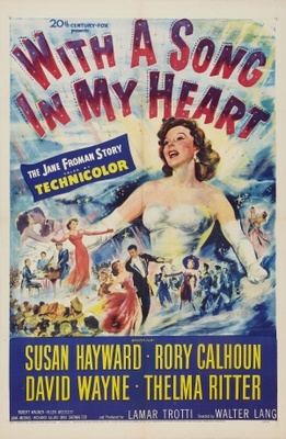 unknown With a Song in My Heart movie poster