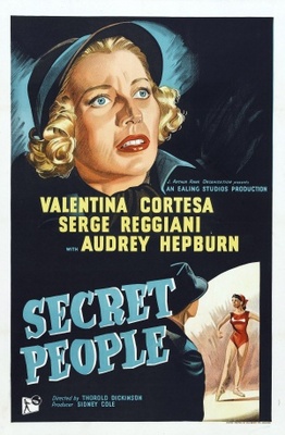 unknown The Secret People movie poster