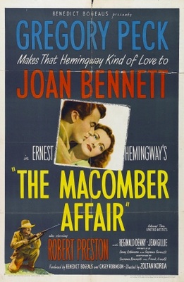 unknown The Macomber Affair movie poster