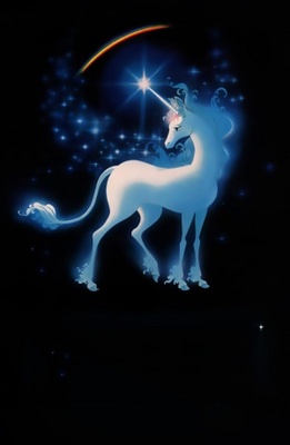 unknown The Last Unicorn movie poster