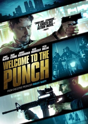 unknown Welcome to the Punch movie poster