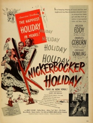 unknown Knickerbocker Holiday movie poster