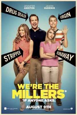 unknown We're the Millers movie poster