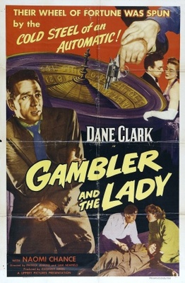 unknown The Gambler and the Lady movie poster