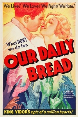 unknown Our Daily Bread movie poster
