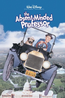 unknown The Absent Minded Professor movie poster