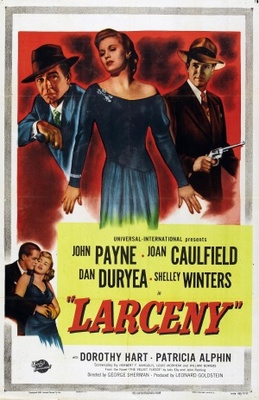 unknown Larceny movie poster
