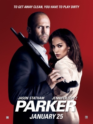 unknown Parker movie poster