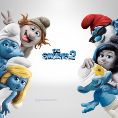 unknown The Smurfs 2 movie poster