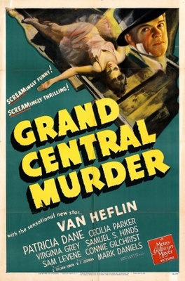 unknown Grand Central Murder movie poster