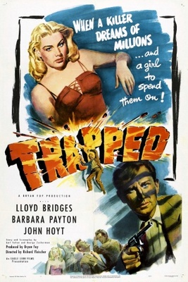 unknown Trapped movie poster