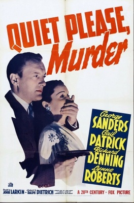 unknown Quiet Please: Murder movie poster