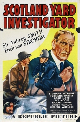 unknown Scotland Yard Investigator movie poster