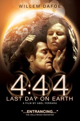unknown 4:44 Last Day on Earth movie poster