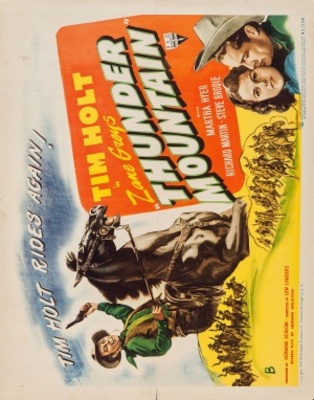 unknown Thunder Mountain movie poster