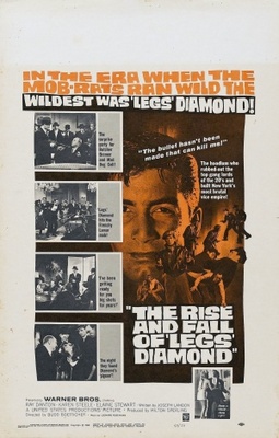 unknown The Rise and Fall of Legs Diamond movie poster