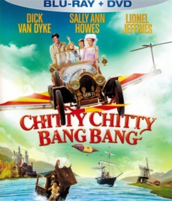 unknown Chitty Chitty Bang Bang movie poster