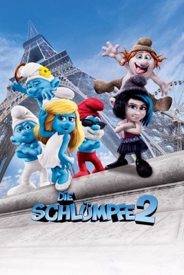 unknown The Smurfs 2 movie poster
