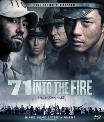 unknown 71: Into the Fire movie poster