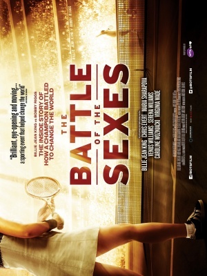 unknown The Battle of the Sexes movie poster