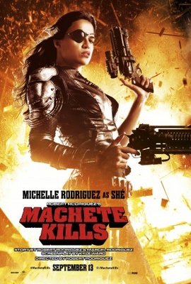 unknown Machete Kills movie poster