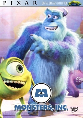 unknown Monsters Inc movie poster