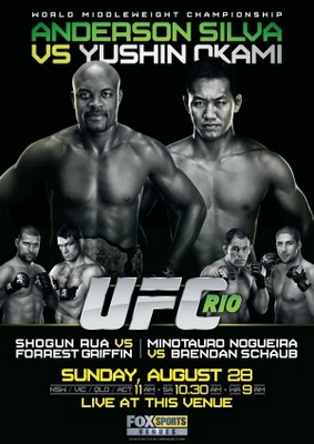 unknown UFC Unleashed movie poster