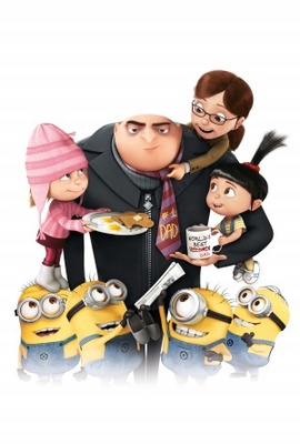 unknown Despicable Me movie poster