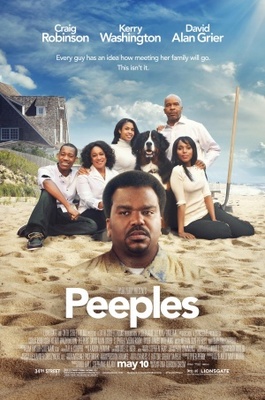 unknown Tyler Perry Presents Peeples movie poster