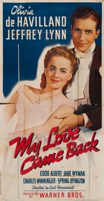 unknown My Love Came Back movie poster