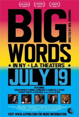 unknown Big Words movie poster
