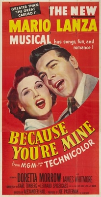 unknown Because You're Mine movie poster