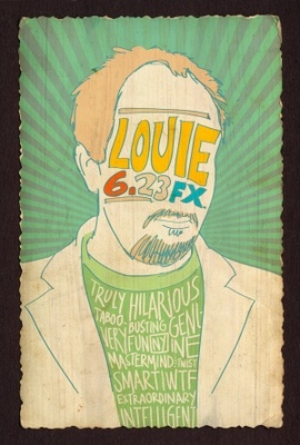 unknown Louie movie poster
