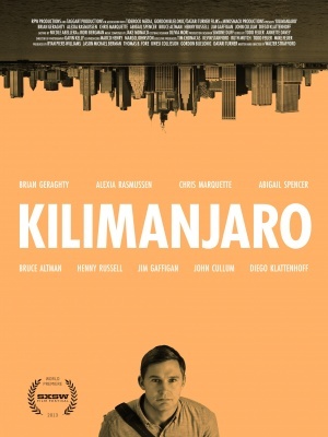 unknown Kilimanjaro movie poster