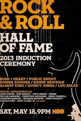 unknown The 2013 Rock and Roll Hall of Fame Induction Ceremony movie poster